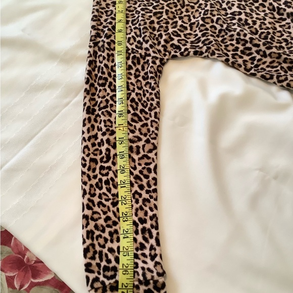 Kenzo Leopard Print Sweatshirt - Black and Tan - Picture 8 of 8